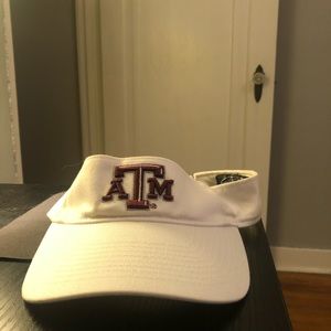 Texas A&M visor